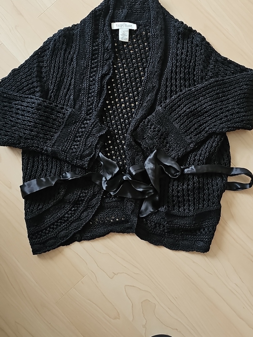 VINTAGE Knit Cardigan